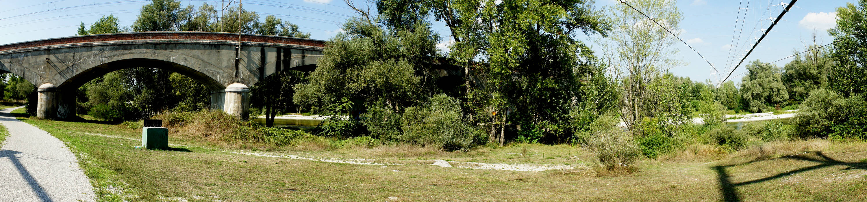 ponte di Fontaniva sul fiume Brenta