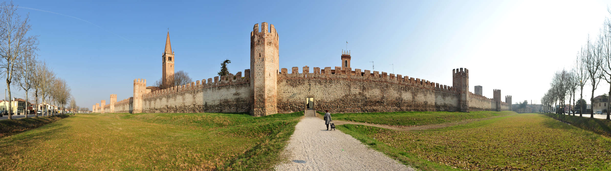 le mura di Montagnana