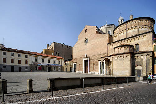 Padova piazza Duomo