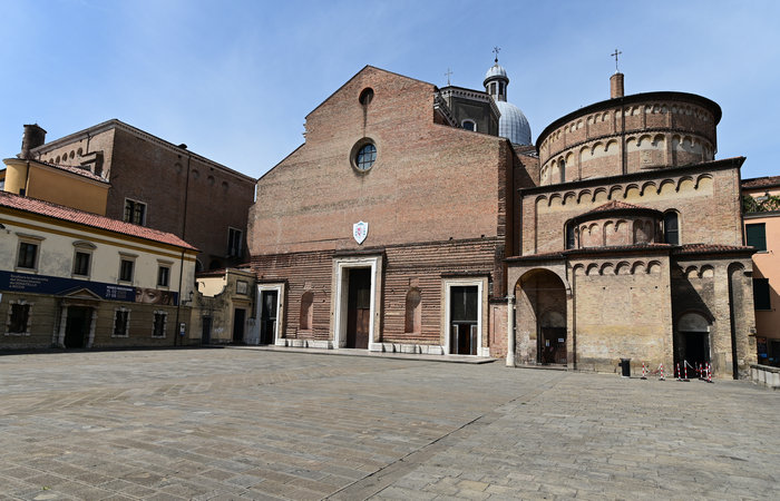 Padova piazza Duomo
