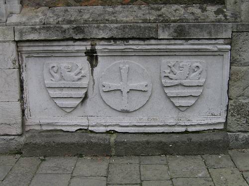 Padova - Chiesa Eremitani, cappella Ovetari, Andrea Mantegna