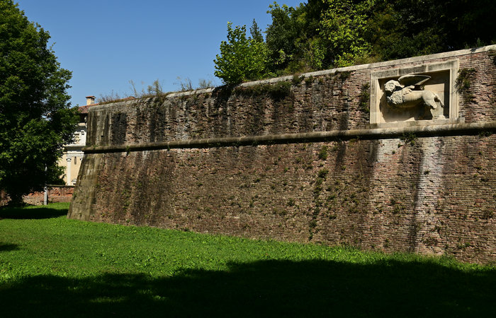 Padova, Bastione Santa Croce delle Mura Veneziane