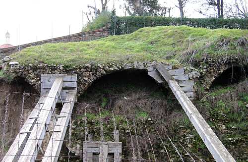 Padova - mura veneziane
