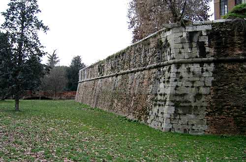 Padova - mura veneziane