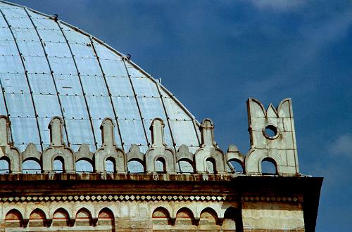 Padova, il palazzo della Ragione, il Salone, le piazze Erbe Frutta
