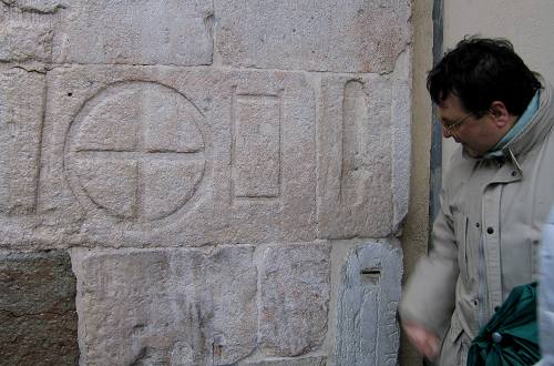 Padova, il palazzo della Ragione, il Salone, le piazze Erbe Frutta