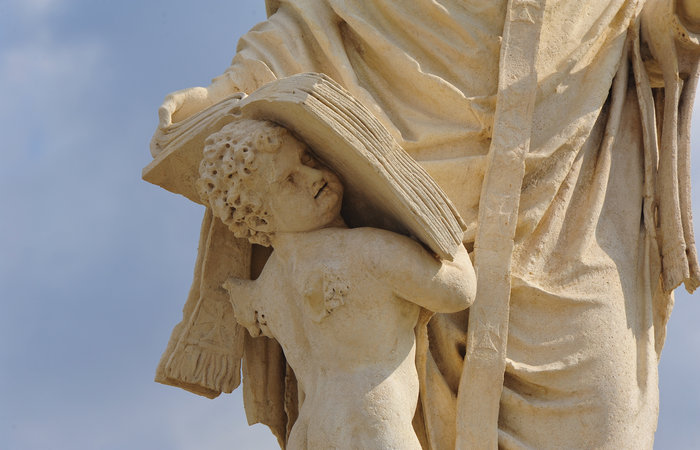 Prato della Valle, isola Memmia a Padova