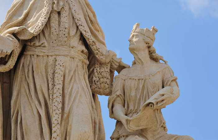Prato della Valle, isola Memmia a Padova