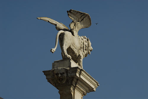 Torre dell'Orologio in Piazza dei Signori a Padova
