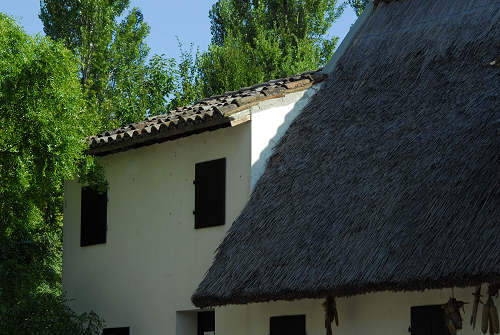 casoni in Saccisica - Casone di via Ramei a Piove di Sacco