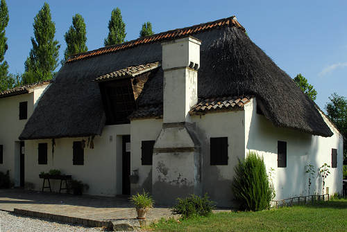 casoni in Saccisica - Casone di via Ramei a Piove di Sacco