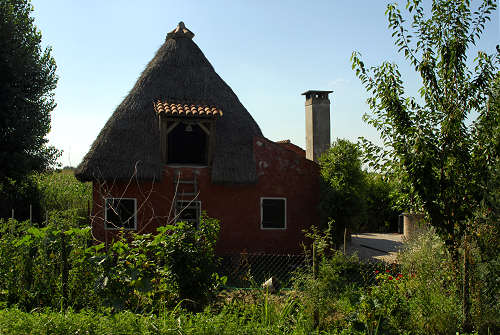 casoni in Saccisica - Casone Rosso a Corte di Piove di Sacco