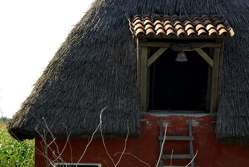casoni in Saccisica - Casone Rosso a Corte di Piove di Sacco