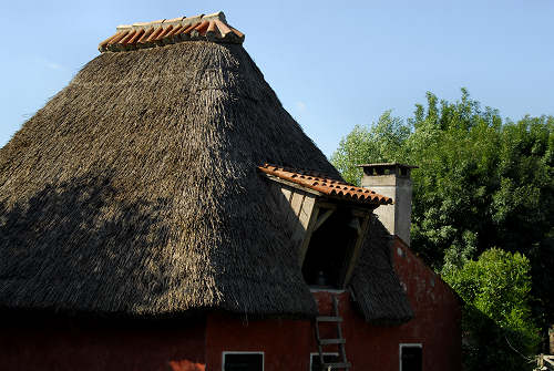 casoni in Saccisica - Casone Rosso a Corte di Piove di Sacco