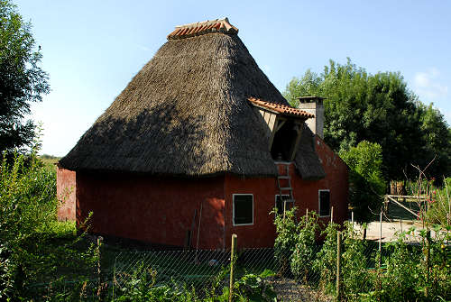 casoni in Saccisica - Casone Rosso a Corte di Piove di Sacco