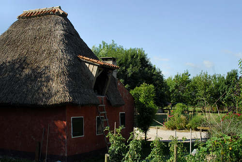casoni in Saccisica - Casone Rosso a Corte di Piove di Sacco