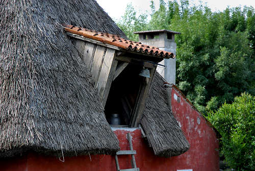 casoni in Saccisica - Casone Rosso a Corte di Piove di Sacco