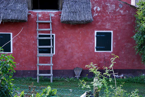 casoni in Saccisica - Casone Rosso a Corte di Piove di Sacco