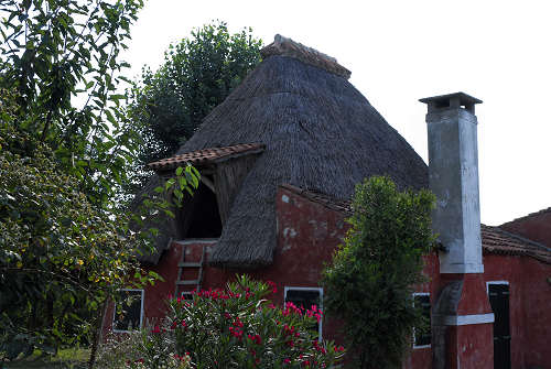 casoni in Saccisica - Casone Rosso a Corte di Piove di Sacco