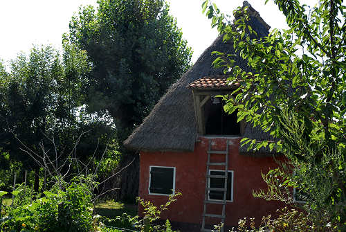 casoni in Saccisica - Casone Rosso a Corte di Piove di Sacco
