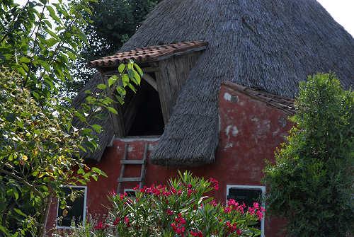 casoni in Saccisica - Casone Rosso a Corte di Piove di Sacco