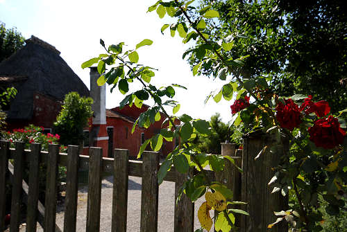 casoni in Saccisica - Casone Rosso a Corte di Piove di Sacco