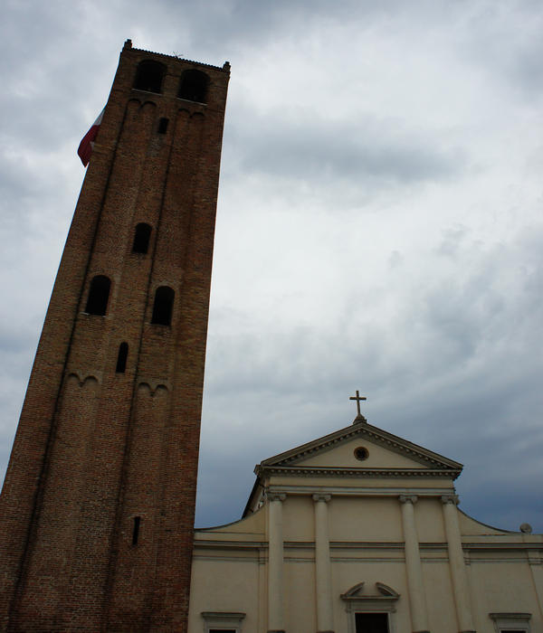 San Giorgio delle Pertiche, chiesa Parrocchiale