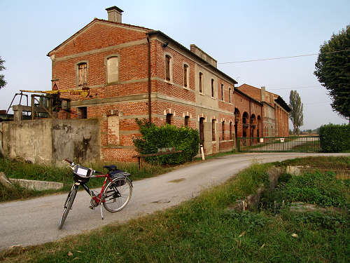 Campodoro, barchessa Rezzonico