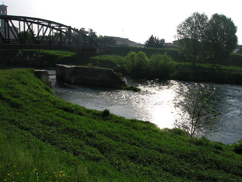 argine Roncajette del fiume Bacchiglione - da Padova a Bovolenta