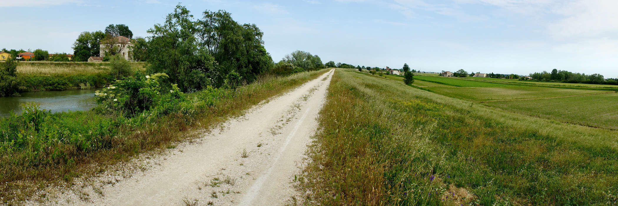 Brenta dell'Abb&agrave; a Correzzola