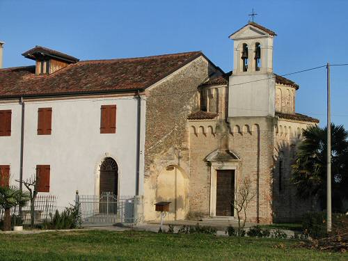 Curtarolo Pieve di Curtarolo Santa Maria di Non Tessara Sant'Andrea