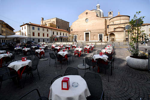 Padova piazza Duomo