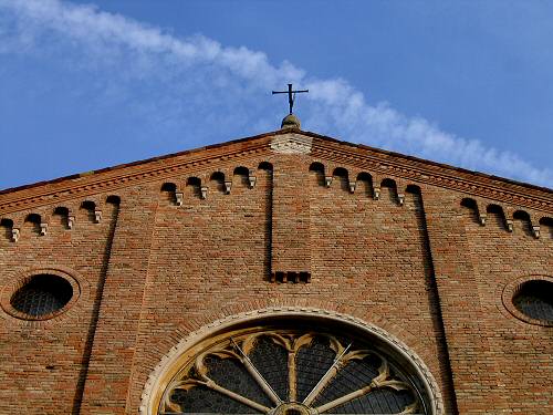 Padova - Chiesa Eremitani, cappella Ovetari, Andrea Mantegna