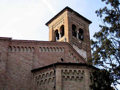 Padova - Chiesa Eremitani, cappella Ovetari, Andrea Mantegna