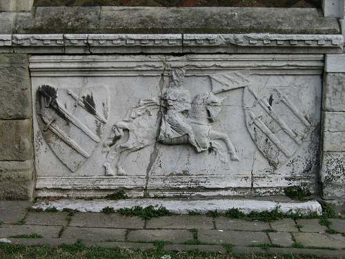 Padova - Chiesa Eremitani, cappella Ovetari, Andrea Mantegna
