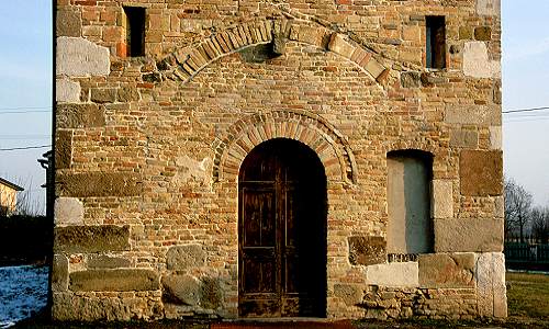 Chiesetta campestre di Pozzoveggiani a Salboro
