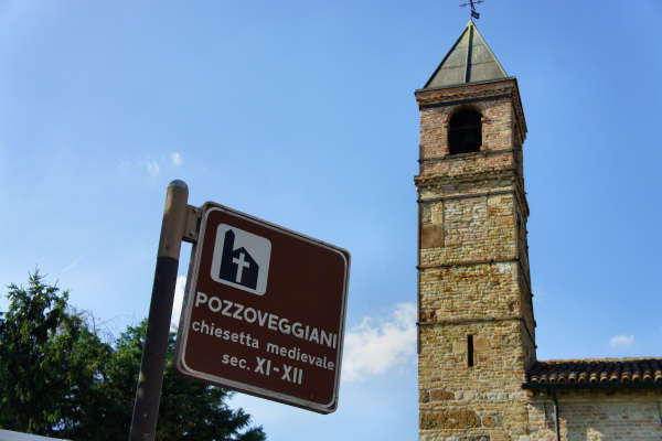 Chiesetta campestre di Pozzoveggiani a Salboro