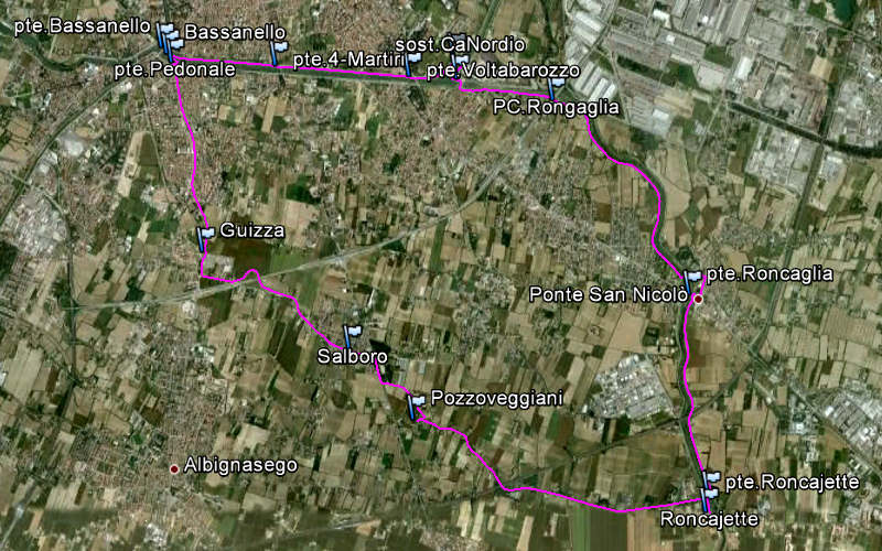 Pozzoveggiani di Salboro, Padova