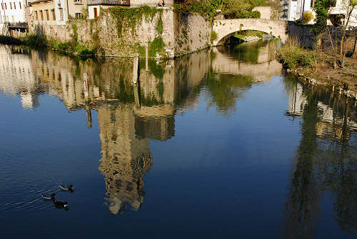 Padova, La Specola - Torlonga e Castello Ezzelino