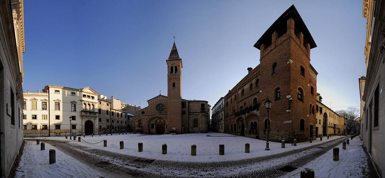 Padova, chiesa San Nicol&ograve;