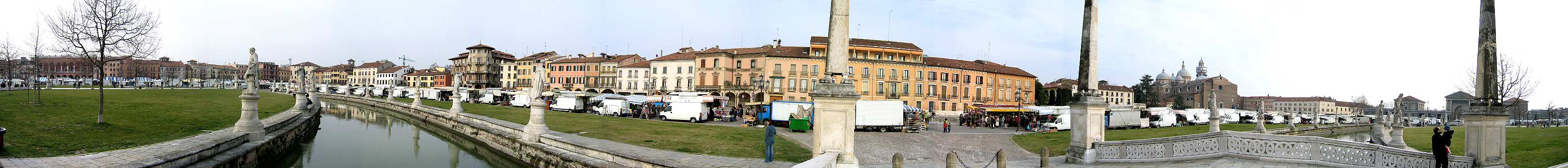 Padova - Prato della Valle