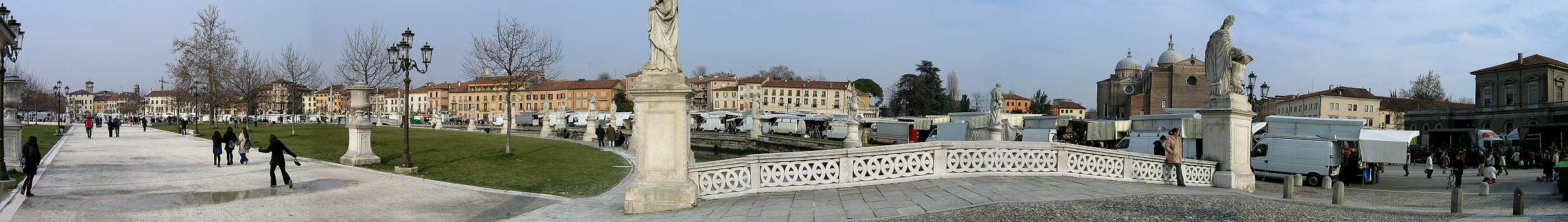 Padova - Prato della Valle