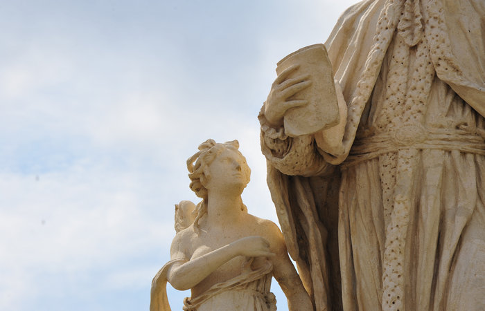 Prato della Valle, isola Memmia a Padova