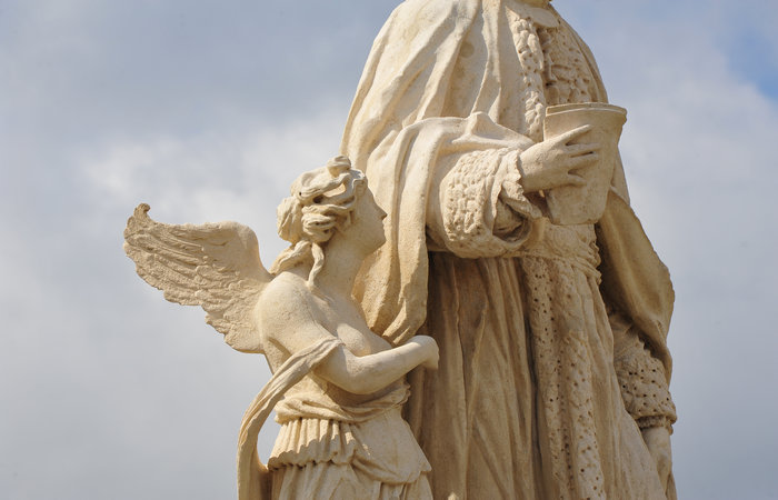 Prato della Valle, isola Memmia a Padova