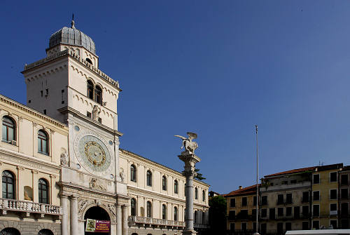 Torre dell'Orologio in Piazza dei Signori a Padova
