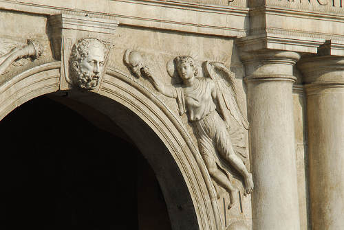 Torre dell'Orologio in Piazza dei Signori a Padova
