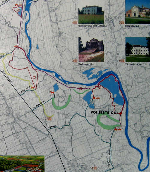 anello naturalistico a Piazzola sul Brenta