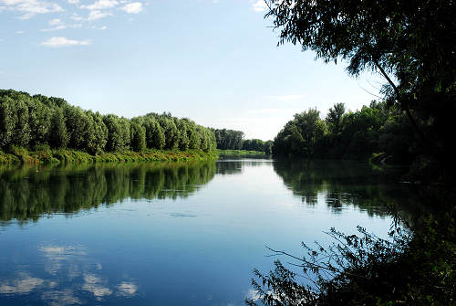 area naturalistica del Brenta a Piazzola sul Brenta