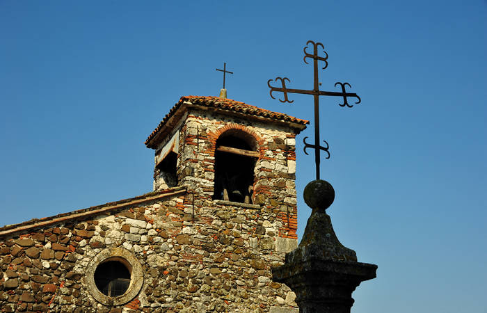 Brogliano, Pieve chiesa madre di San Martino