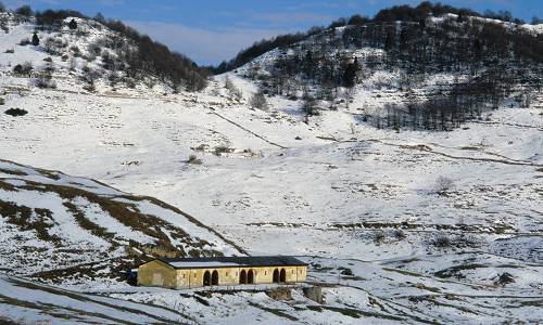 ex forte Rivon al monte Rione sul Novegno, Tretto di Schio